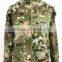 2017 Fashionble 100% polyester polar fleece camouflage mens coat