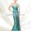 newest satin beaded sleeveless mother bridal party dress