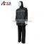Personal Protective Euqipment Black Refelective Raincoat