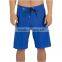 Quick dry wholesale mens beachshorts 4 way stretch blue