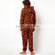 HOYUGO Adult animal tiger pajamas cosplay costume onesie