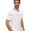 2015 latest custom short sleeve mens fancy embroidered polo shirt, ribbing embroidered polo shirt