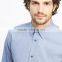 Wholesale Men's Business Custom-made Factory Price Linen Mens Shirts Long Sleeve