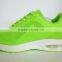 Green upper attractive design best sale sport shoes women