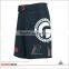 Sublimation Printing Kick Boxing Shorts With Super Stretch Custom Design MMA