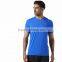 Sport Games Tee Crossfit Shirt for Hot Days Training Hot Weather Workouts for Man Wholesale Single Jersey Fabric Enhanced Breath