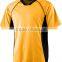 Jersey Training Athlitic Style Tee 1 X 1 Rib Knit V-Neck Collar Tshirt Customizable 100% Polyester Grid Mock Mesh Tops