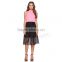 MGOO 2016 Imported New Formal Skirts Designs For Women Skirt Tutu For Lady Sexy Transparent Skirt 15145B904