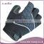 Blue Half Finger Warm Winter Autumn Mitten Nylon Car Bus Driving Gloves For Men