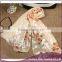 Hand soft high quality chinese silk scarf
