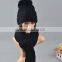 high quality cable knit chunky women knitted hat and scarf