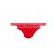 High Quality Red Sling Sexy Women Push up Bikini Swimwear