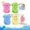 SR-033B organic baby clothes soft bodysuit cotton newborn smile face romper