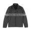 Men Classic Solid Color Waterproof Softshell Jacket