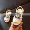 Zm35472a Fashion Kids Shoes New Designs Baby Girl Flower Flat Sandals