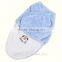 Trade assurance embroidered combed cotton baby swaddle wrap/wholesale organic swaddle blanket