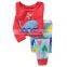 S15532A baby clothing set hot sell pajamas kids lantern fish design pyjamas children's sleepwear