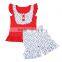 2016 New Products Boutique Clothing Baby Girl Set,girls Boutique Clothing Children Summer Set Baby Girls Outfits With Headband
