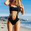 M895 Dingyang Fashion Sexy Bandage Hollow One Piece Bikini Swimwear