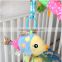 new born infant pram stuffed spiral cot toy for toddlers and infants