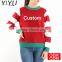 Custom Women's Sweet Baby Jesus ugly christmas Sweater