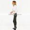 2017 Khaki Ankle Cargo Woodland Camouflage Pants for Women
