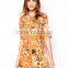 True Decadence Shift Dress in Botanical Floral Print