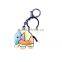 Ailian jewelry package deduction new paint cute small elephant key chain factory direct