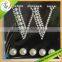 new product wholesale glitter rhinestone sticker rhinestone wall sticker