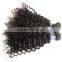 Wholesale unprocessed natural color with cheap price Peruvian curly hair