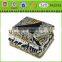 High Quality Multicolor Safari Patchwork Throw