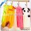 2015 cute cartoon hanging microfiber kitchen towel hand towel with ties