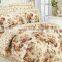 Custom cotton rabbit micro fleece bedding set
