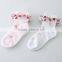 B40965A Wholesale autumn and winter lovely kids strawberry socks