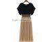 Onen 2015 summer chiffon maxi dress Sexy Women short Sleeve Slim Bodycon Business Party Cocktail Evening Pencil Dress Long Max
