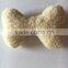 Bone Shape Cheap Plush Squeaky Dog Toy