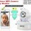 Heart Rate Temperature IP Camera Wireless Baby Monitor