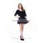 Customized size XS-XXXL OEM Producing Factory Spring Autumn Summer fashion casual dress for lady100%internal quality check