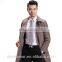 Spring and autumn style mens middle longth single breasted business casual thin wind coat