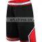 Top quality reversible men 100% nylon customized sublimation printing best basketball jersey design