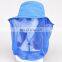 Unisex Wide Brim Hat Camping Fishing Outdoor Sport 360 Sun UV protection Cap