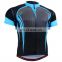 OEM waterproof sports cycling tops quick dry sublimation printing cycling jersey free design