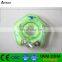 Factory stocked environmental PVC inflatable baby neck ring new-born baby bath ring with two chambers