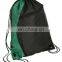 Cycling Drawstring Backpack School Tote Gym Bag Sport Pack
