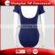 Short Sleeve Ballet leotard Blue Dance Leotard