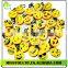 Chinese factory wholesale 6cm mini whatsapp plush emoji keychain pillow