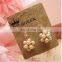 2017 New Hot Fashion Fine Jewelry Wholesale Dazzling Shine Rhinestones Pearl Light Neckband Women Stud Earrings