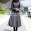 New arrival 2016 lady overcoat Wool Winter Coat Long Jacket Tunic for women