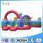 huge inflatable obstacle course, inflatable obstacle race for amusement