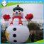 2014 best quality funny giant lowes outdoor inflatable abominable snowman christmas decoration
